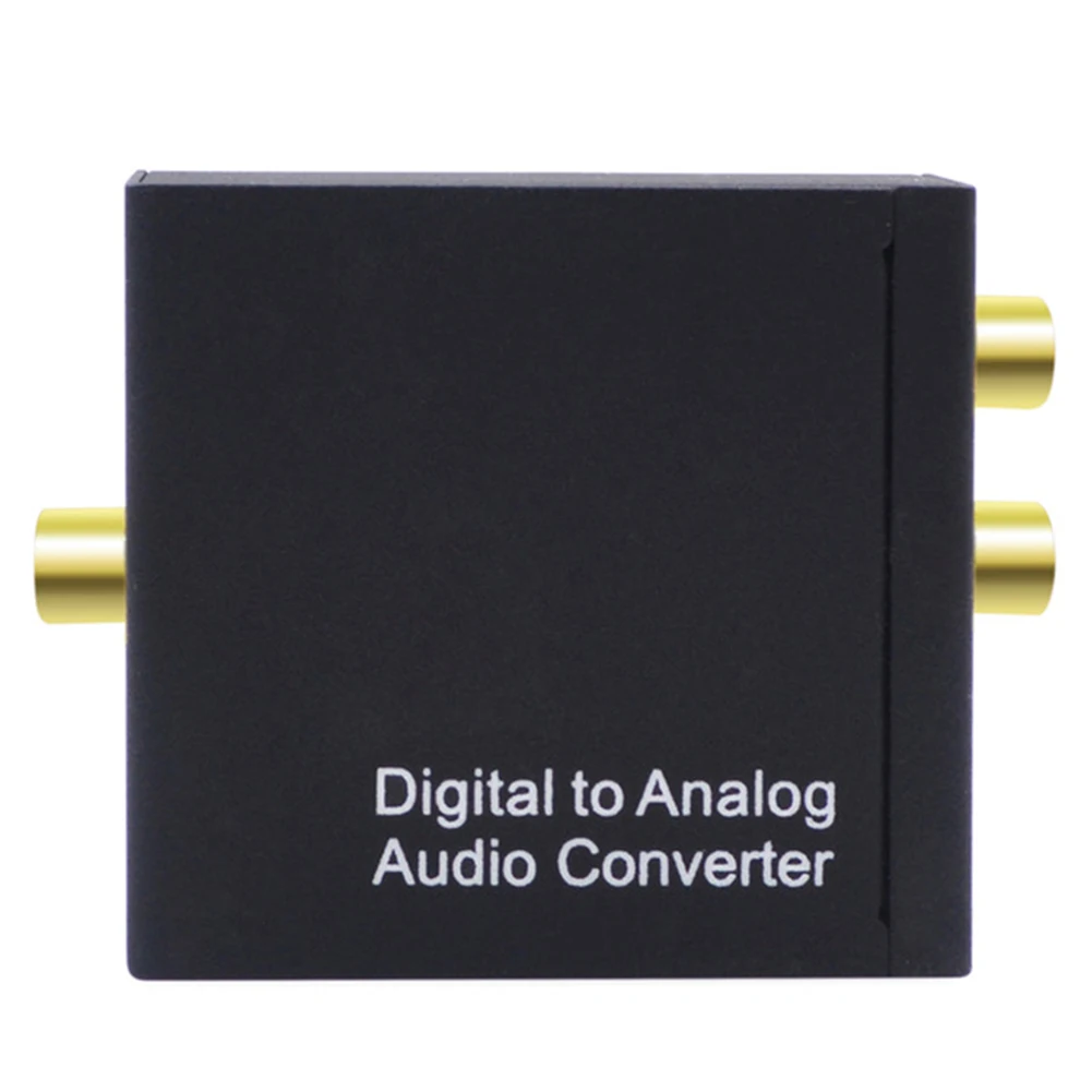 디지털-아날로그 오디오 변환기 디지털 동축 SPDIF-아날로그 RCA 3.5mm 잭 광-아날로그 L/R DAC 디코더