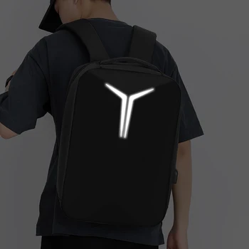 Laptop Backpack Large Capacity Waterproof Backpack Hard Shell Lightweight Travel Bags USB Charge 10 Laptop Backpack Large Capacity Waterproof Backpack Hard Shell Lightweight Travel Bags USB Charge