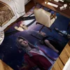 Final Fantasy Series Games Cartoon Floor Mat Rectangle Anti-slip Home Soft Badmat Front Door Indoor Outdoor Mat Welcome Doormat 6