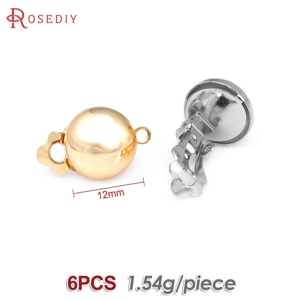 Elegant 18K Gold-Toned Brass Flat Stick Earrings