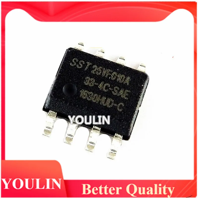 

50 шт., новые оригинальные фотообои SST25VF010A SOP8 SMD memory IC