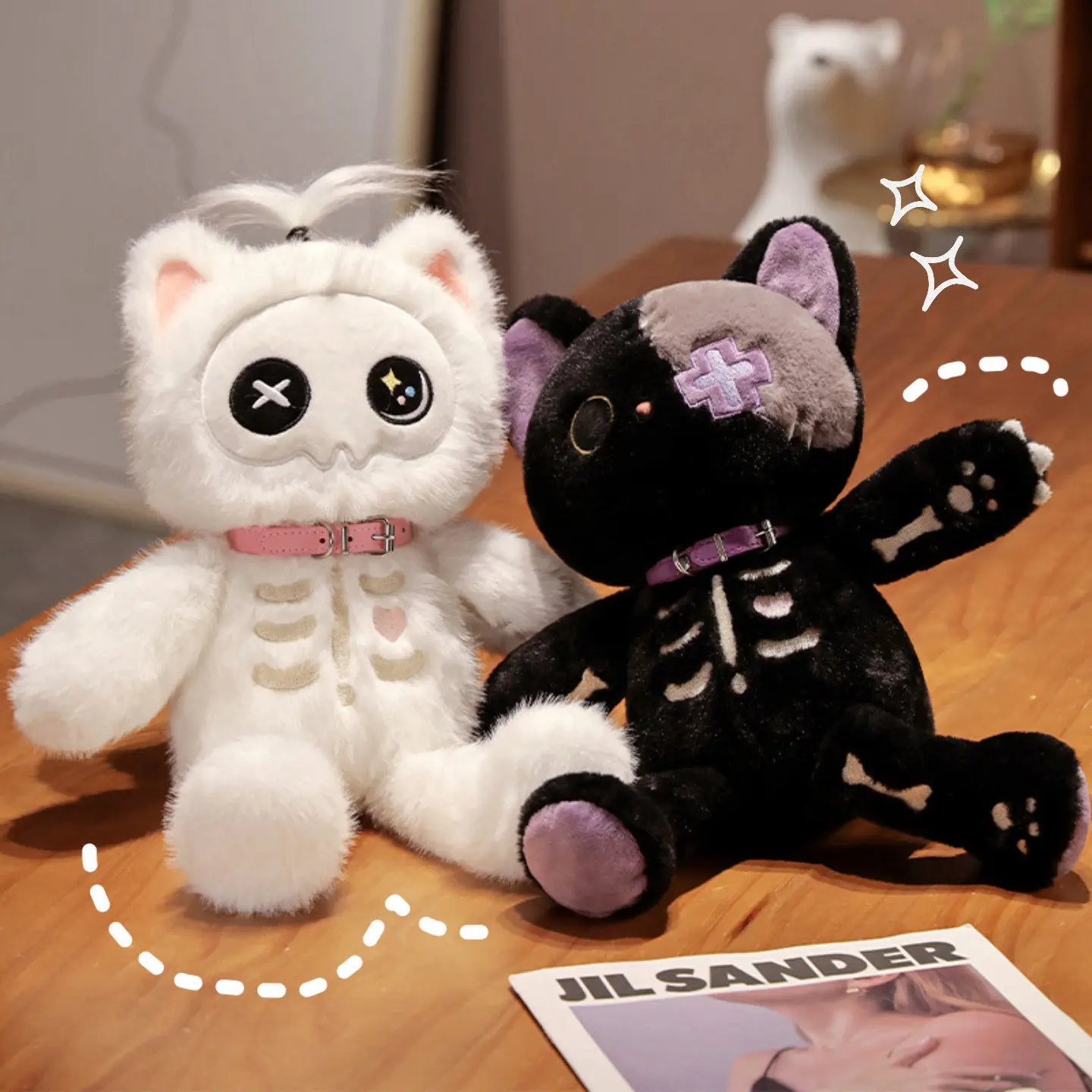 ぬいぐるみ slumbers PLUSH BLACK Sdbcfe929921e4e89bc1072ff10863