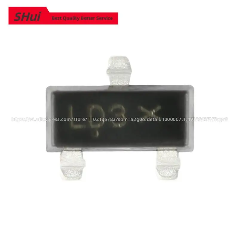 

10pcs BAT54SLT1G LD3 SOT-23 30V/200mA 1 Pair Series SMD Schottky Diode Original