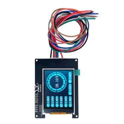 Enhanced Voltage Display Screen with Protective Case (8s)