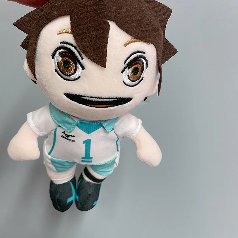☆おるぅ☆ Anime 20cm Kawaii Oikawa Tooru Plush Haikyuu Plush Toys