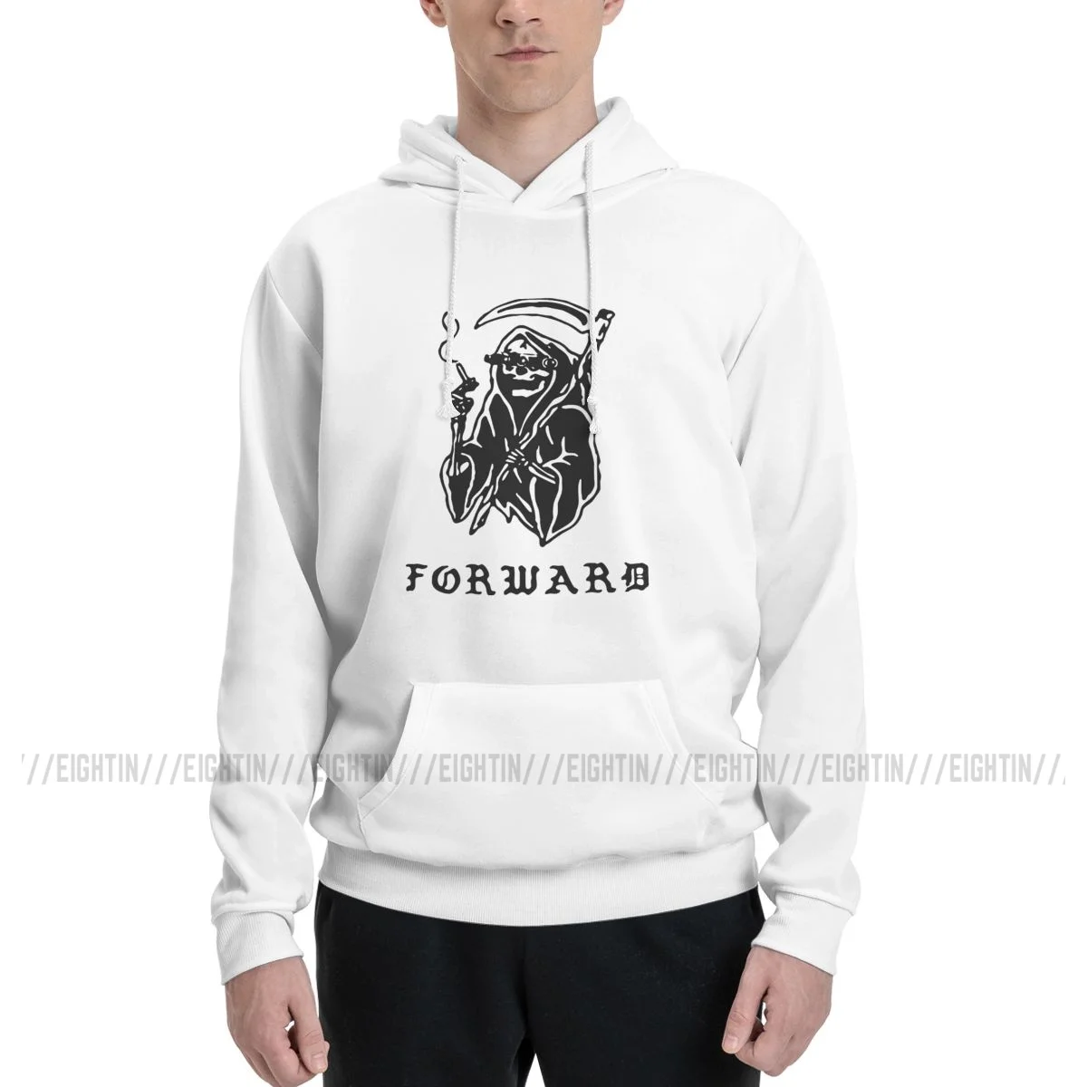 

Forward Observations Men's Hooded Sweatshirts Vintage Couple Thin Fleece Sweatshirt Pure Cotton Hoodies Birthday Hooded Tops