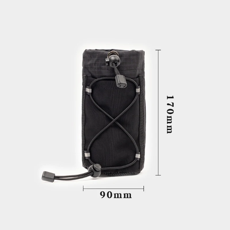 Borsa da Viaggio Sospesa, Piccola Borsa Portatile, Zaino Sportivo da Esterno con Tracolla, Accessori, Borsa Portatile per Borraccia da Ciclismo - immagine 2