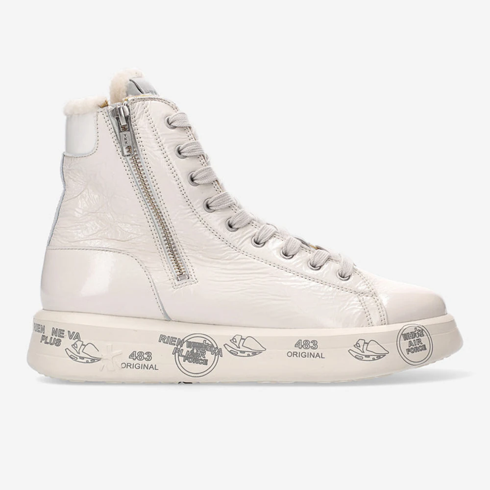 

Женские ботинки PREMIATA, простые Роскошные полусапожки из натуральной кожи и кашемира, модные теплые короткие сапоги в британском ретро стиле с боковой молнией