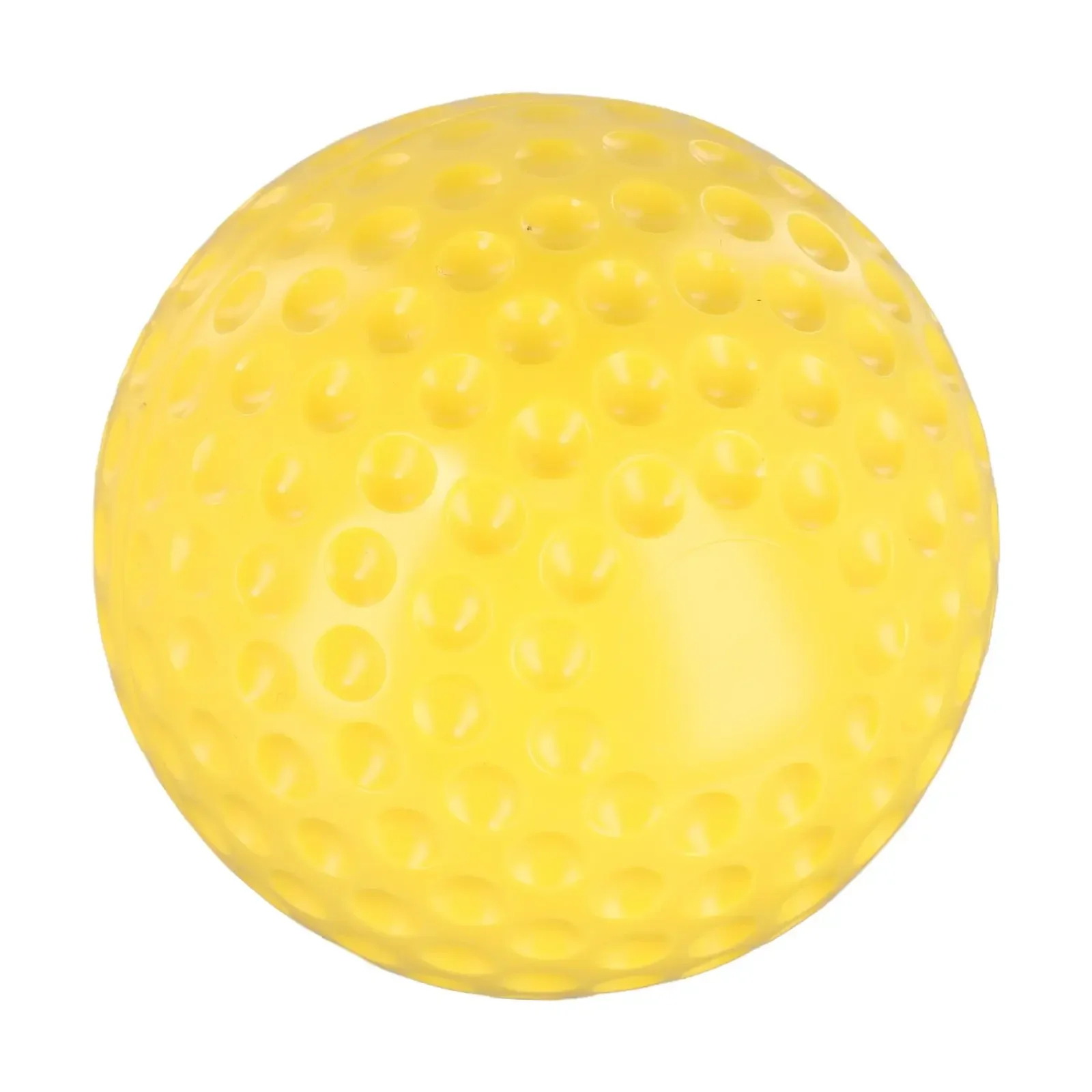 1 X Soft Baseballs Dimpled Baseballs Softball 9/12 Inch Pitching Machine For Hand-Eye Coordination Hitting Fielding