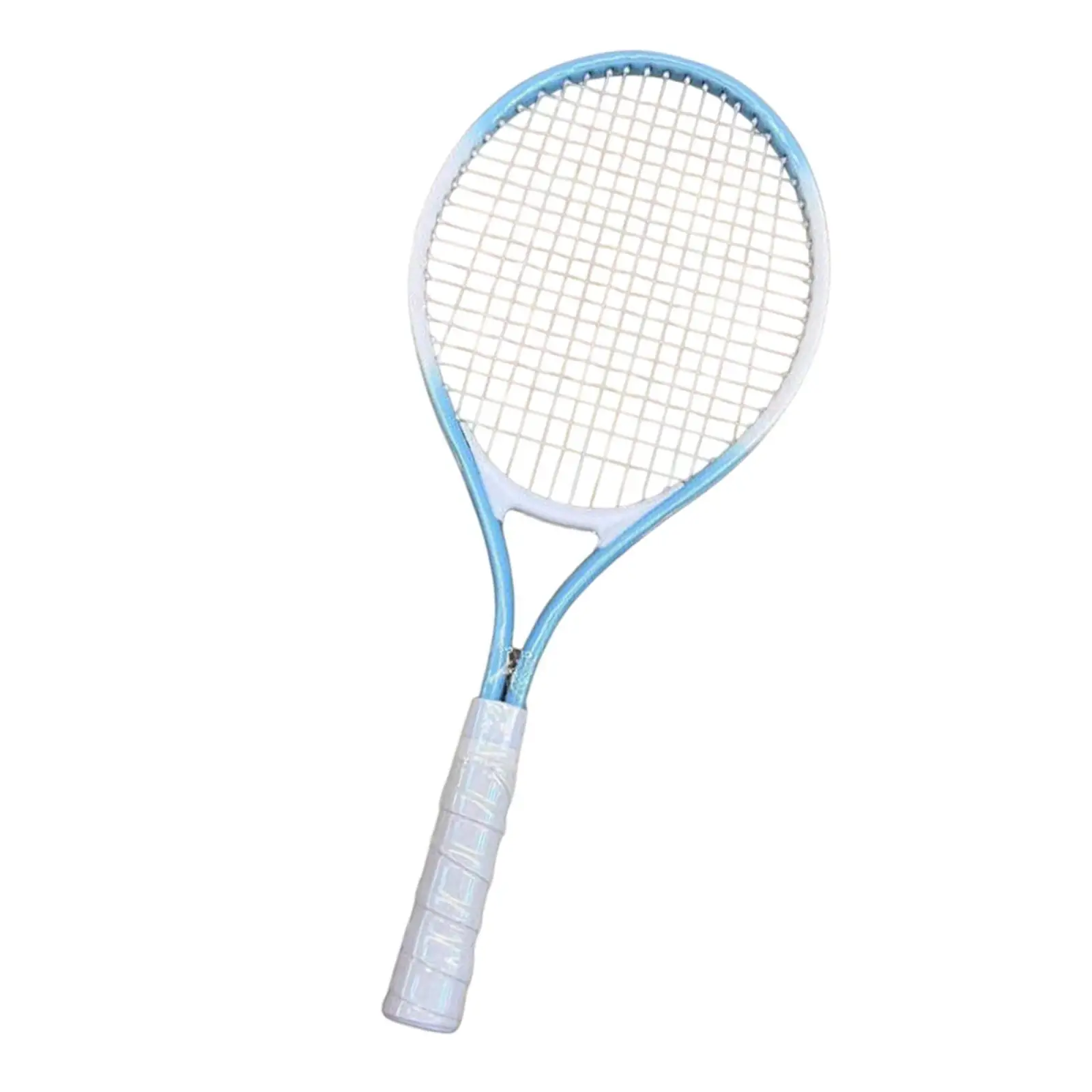 Tennis Racket Shock Resistant Nylon Strings for Garden Backyard Training