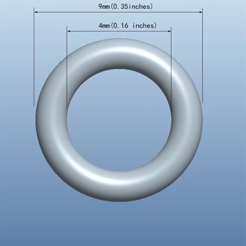 Rubber O Rings 130PCS Clear Sealing gasket Switch Dampeners for Mechanical Keyboards & Cherry MX Switches