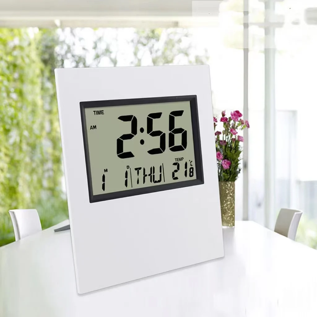 Large Digital Calendar With Numbers