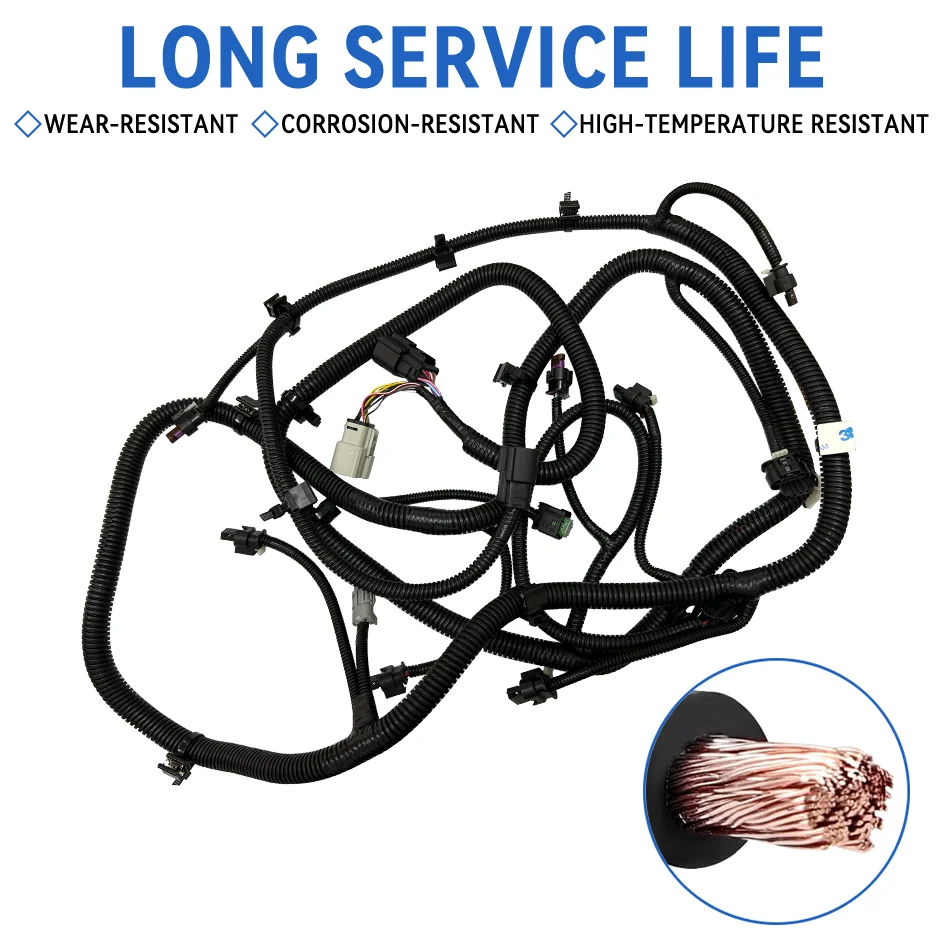 1004420-04-T Front Bumper Wiring Harness for Tesla Model S-100442004T