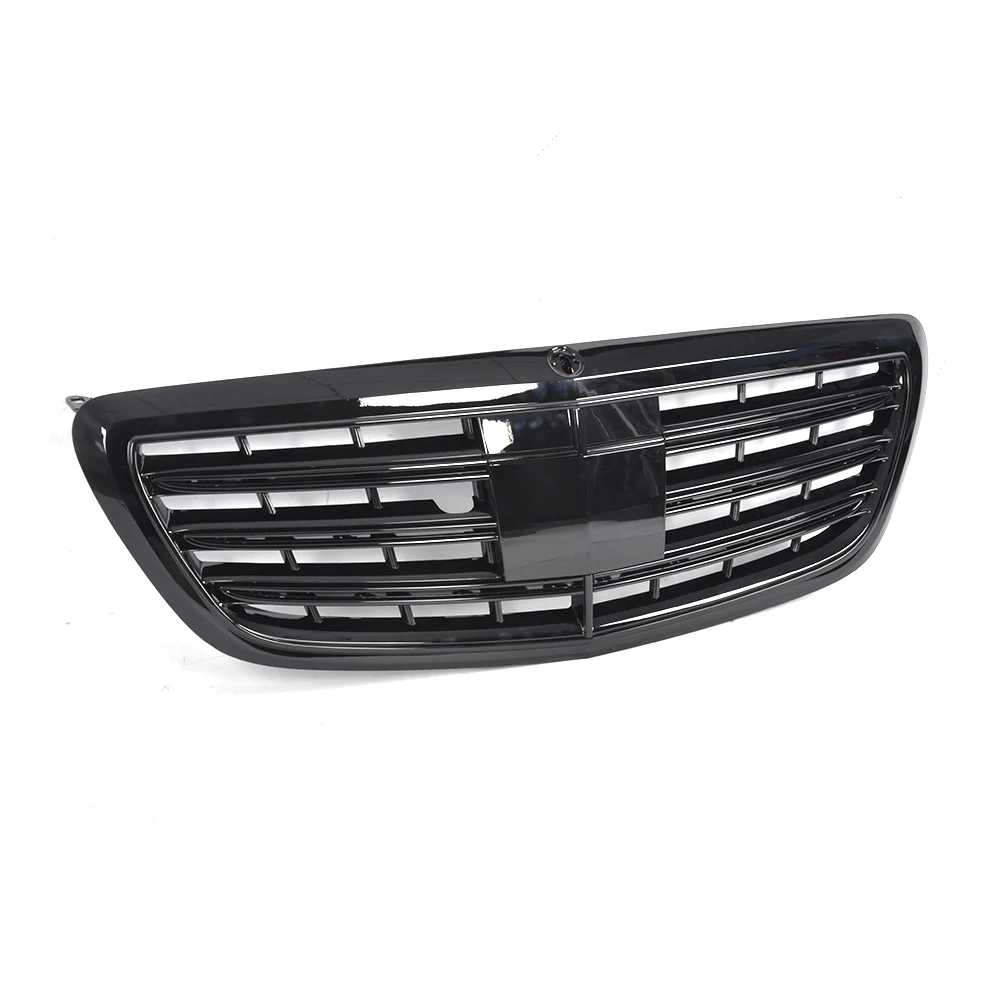 메르세데스-벤츠 W222 S클래스 S320 S400 S350 S500 S450 S600 2014-2020용 자동차 전면 그릴