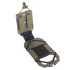 MOLLE folding navigation board, 90° rotating navigation adapter, hunting map package management panel. mobile phone holder 5