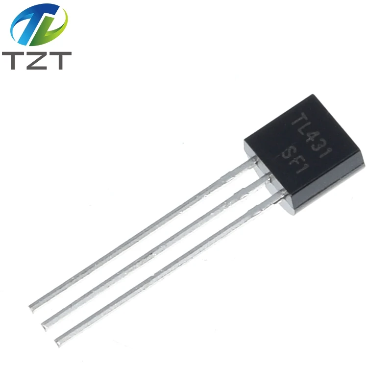 50pcs TL431A TL431 Voltage References 2.5-36V Prog Adjust