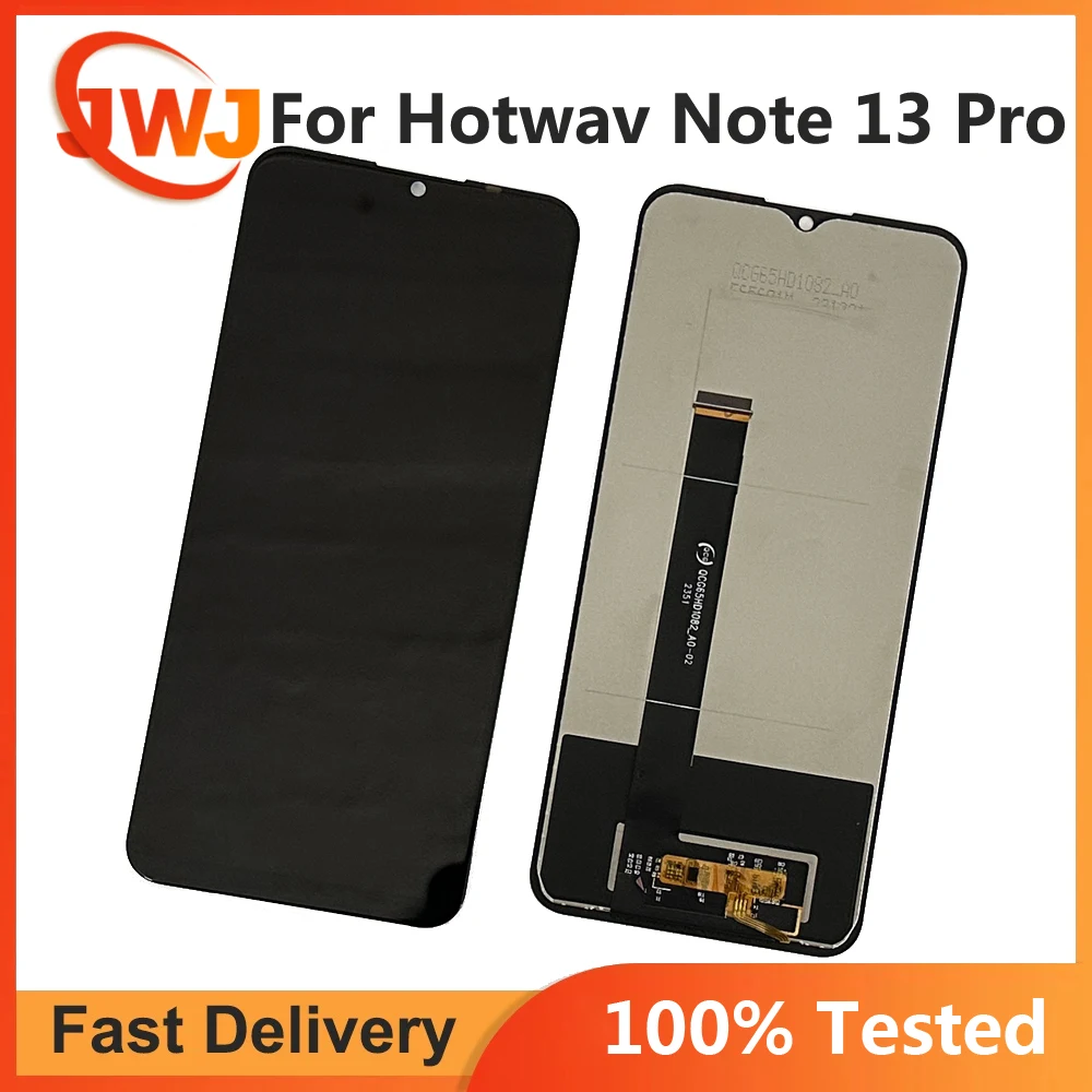 

Original Tested For Hotwave Note 13 Pro LCD Display + Touch Screen Assembly For HOTWAV Note 13 Note13 Pro lcd Screen Display