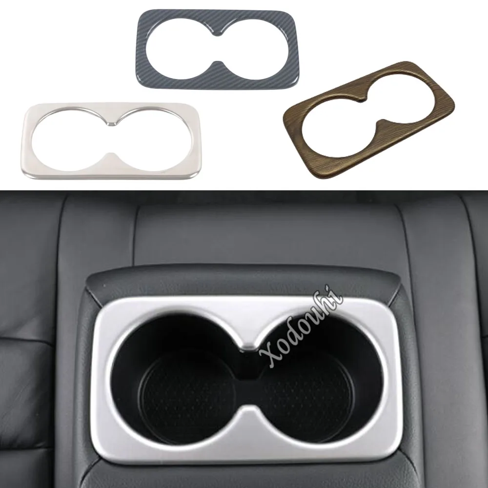 

Auto Rear Seat Water Cup Holder Cover Trim Frame Car Accessories Decoration For Nissan X-trail Xtrail Rogue 2021 2022 2023