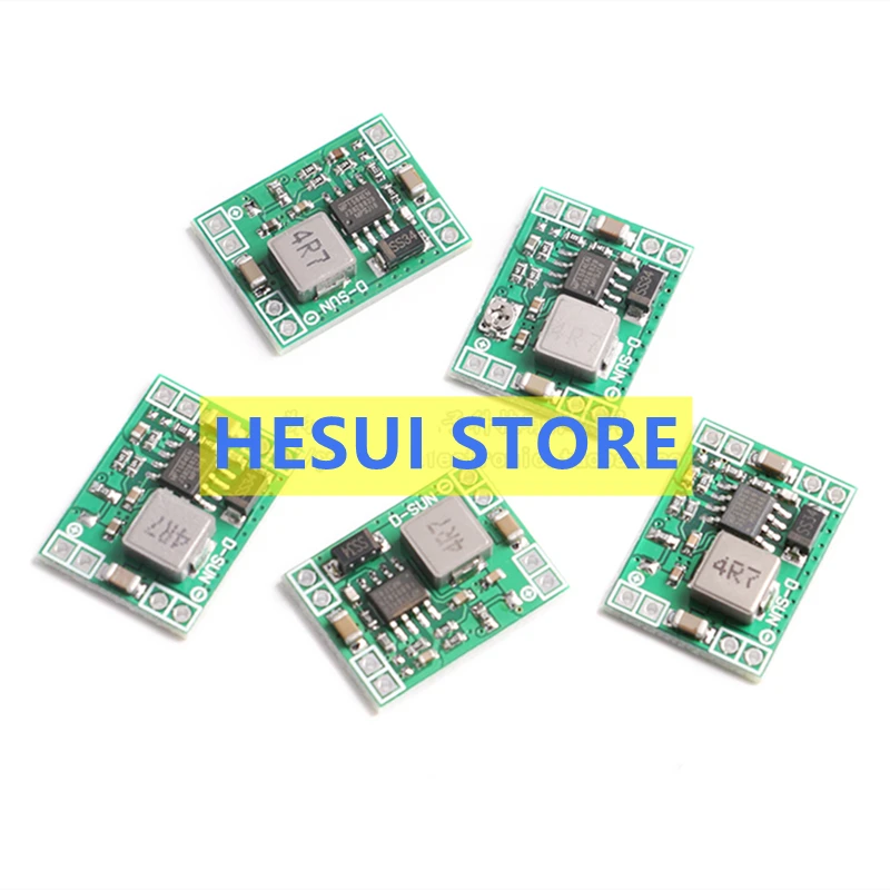 Modulo Step-Down Regolabile 3A Dc-Dc Alimentatore Regolato Mp1584En Super Small Volume Super Lm2596