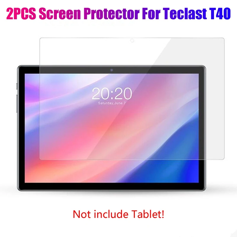 

2 шт., защитная пленка для экрана Teclast T40 10,4 дюйма
