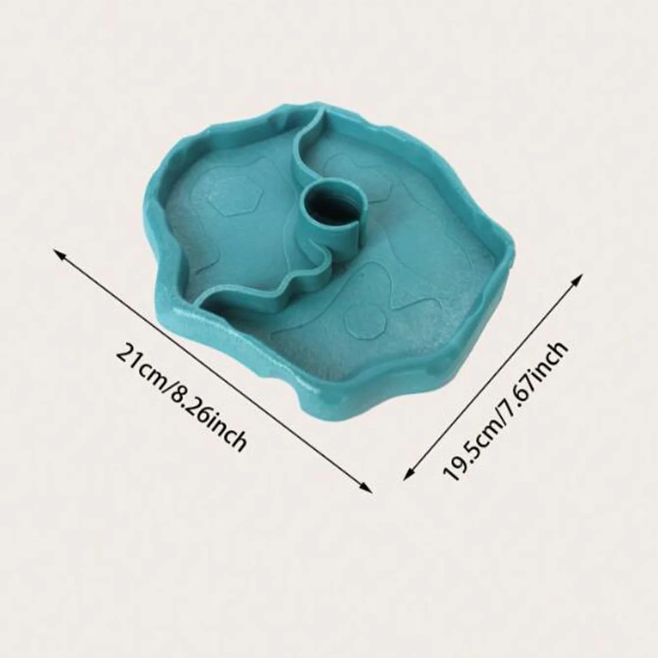 1pc - Reptile Feeder, Turtle Food Dish, 4