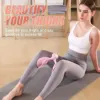 1 Pc Pelvic Floor Muscle Trainer, Multifunctional Thigh Exerciser, For Postpartum Recovery, Body Shaping, Leg & Butt Training 3