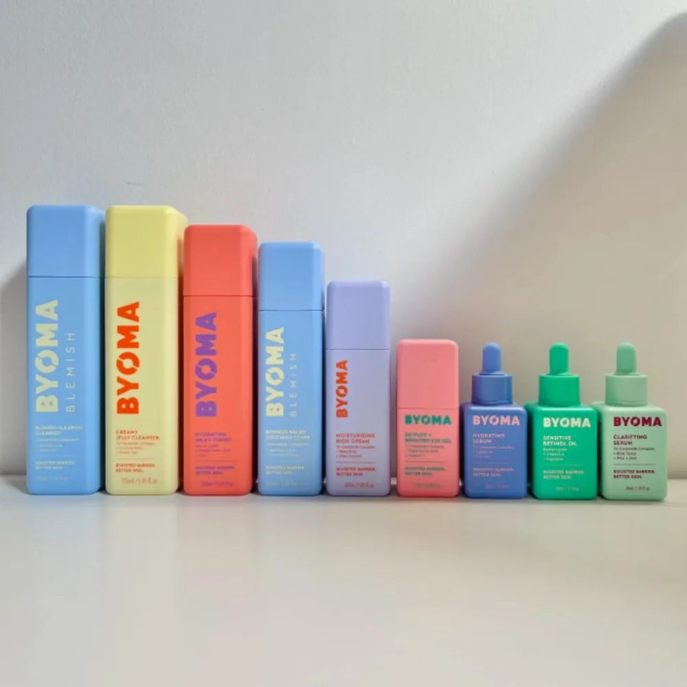 Boosted Barrier Better Skin Care - Hydrating Recovery Oil, Hydrating Serum, Moisturizing Gel Cream, Phyto-Mucin Glow Serum