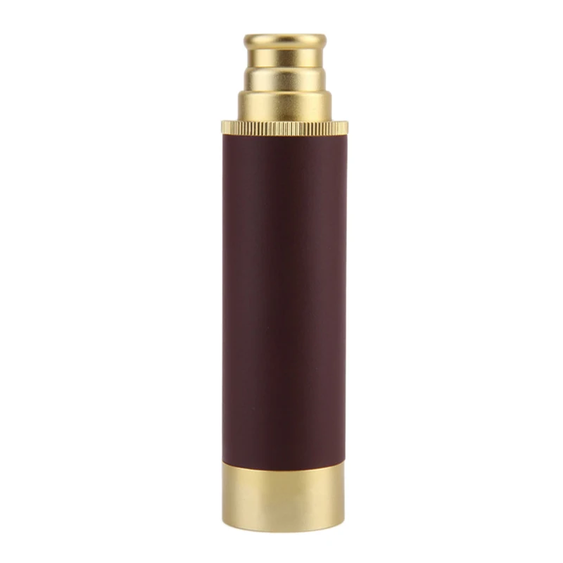 

6.5 Feet Retro Sufficient Luminous Flux Hiking Equipment Aluminum Alloy Telescopic Telescope Dustproof And Waterproof Climbing