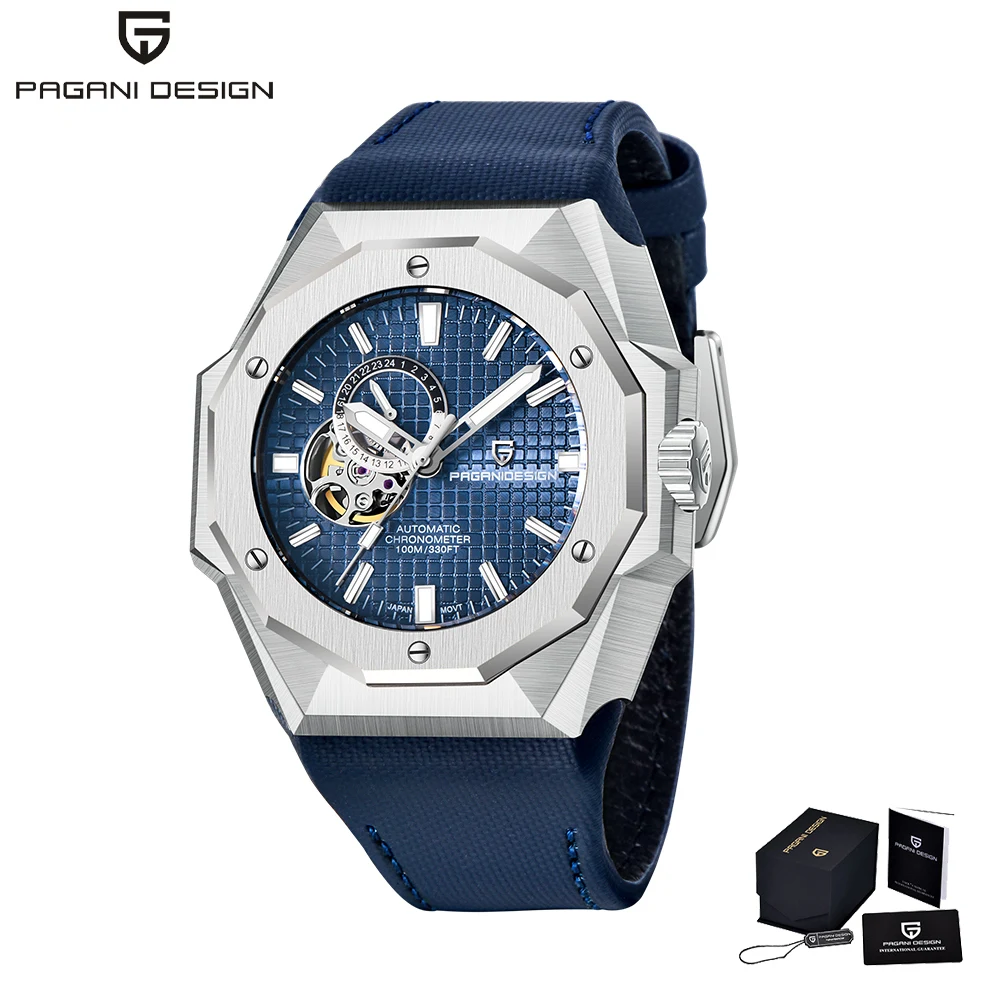 Silver Blue