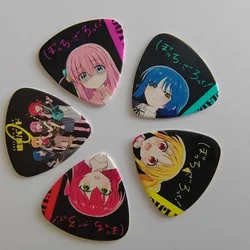 Vibrant Multicolor Acrylic Guitar Picks - Set of 5 (BOCCHI THE ROCK 5pcs)