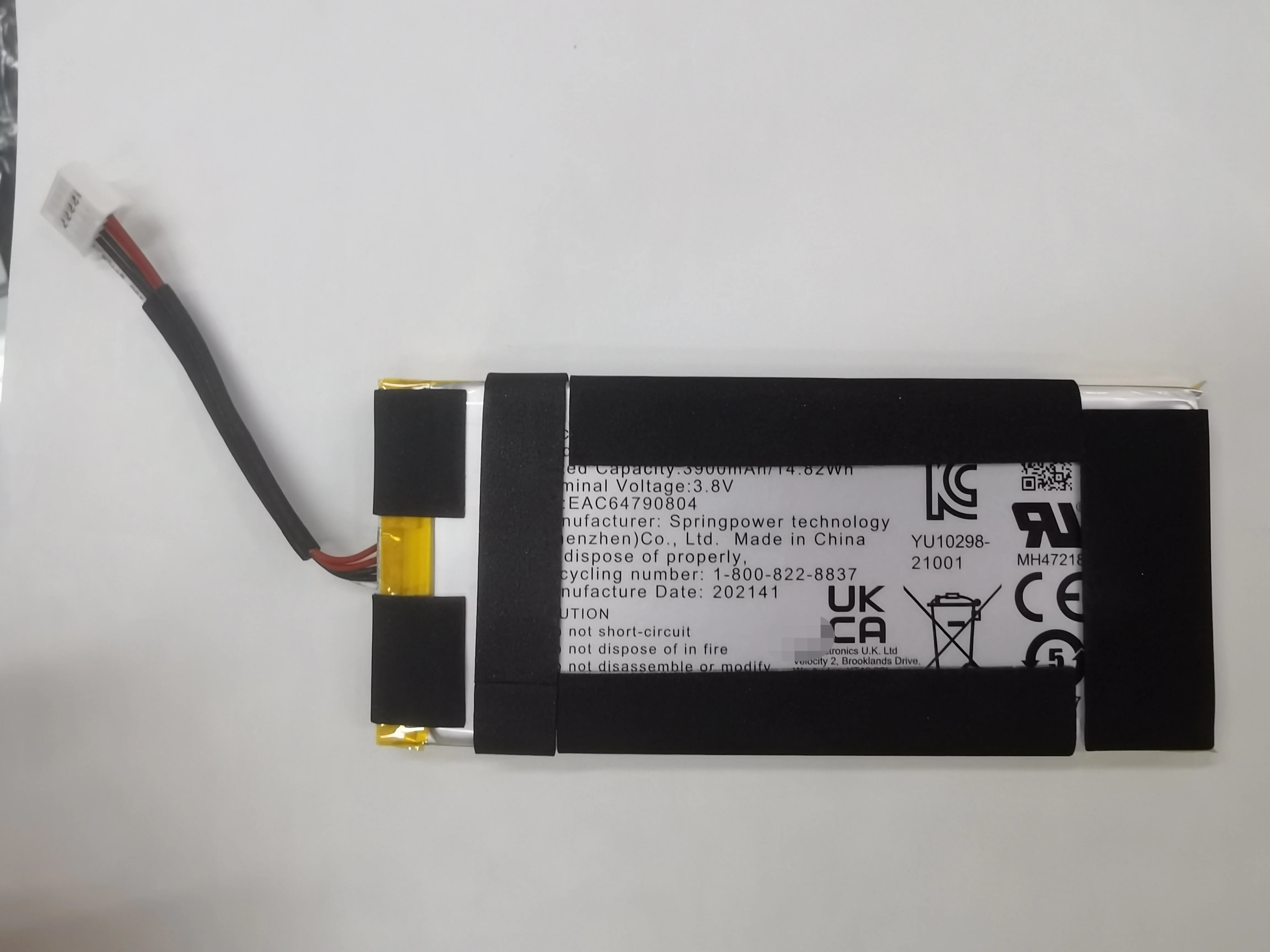 

Аккумулятор EAC64790804 3900 мАч
