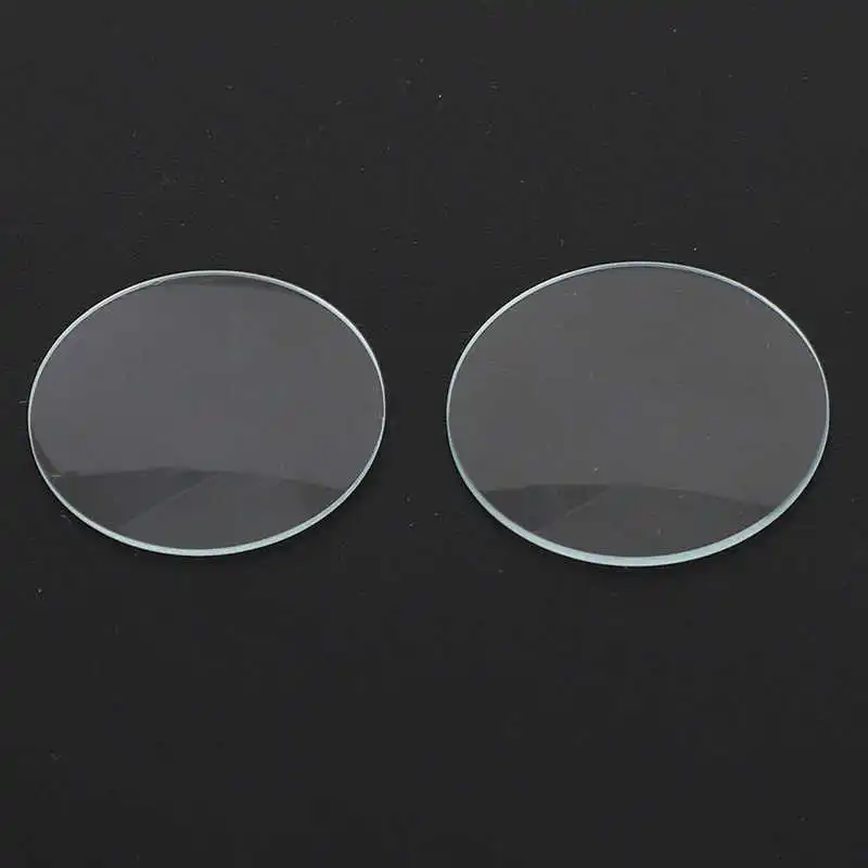 6 Verres De Montre Ronds 23mm – Pièces De Rechange Pour Réparation Horlogère (uxcell)
