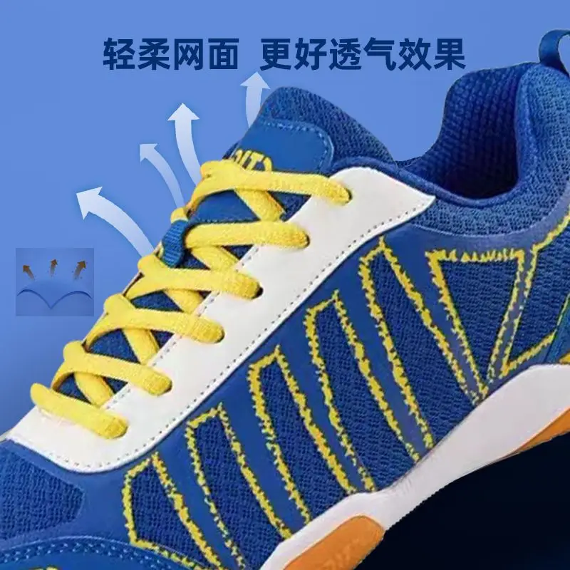 Table Tennis Sneakers Table Tennis Boots Tenis Para Hombre Men Women Breathable Highly Elastic Athletic Sneakers