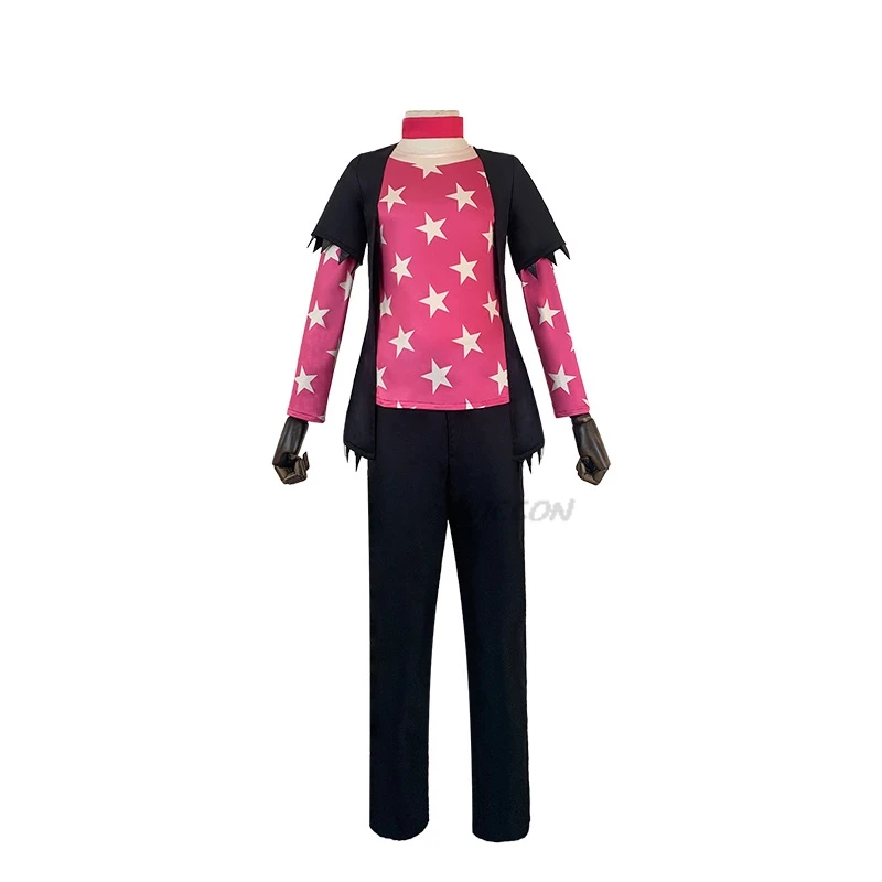 

Anime Hazbin cos Hotel Helluva Boss Octavia Cosplay Costume Christmas Halloween Woman Men Any Size Hazbin cosplay Hotel Uniform