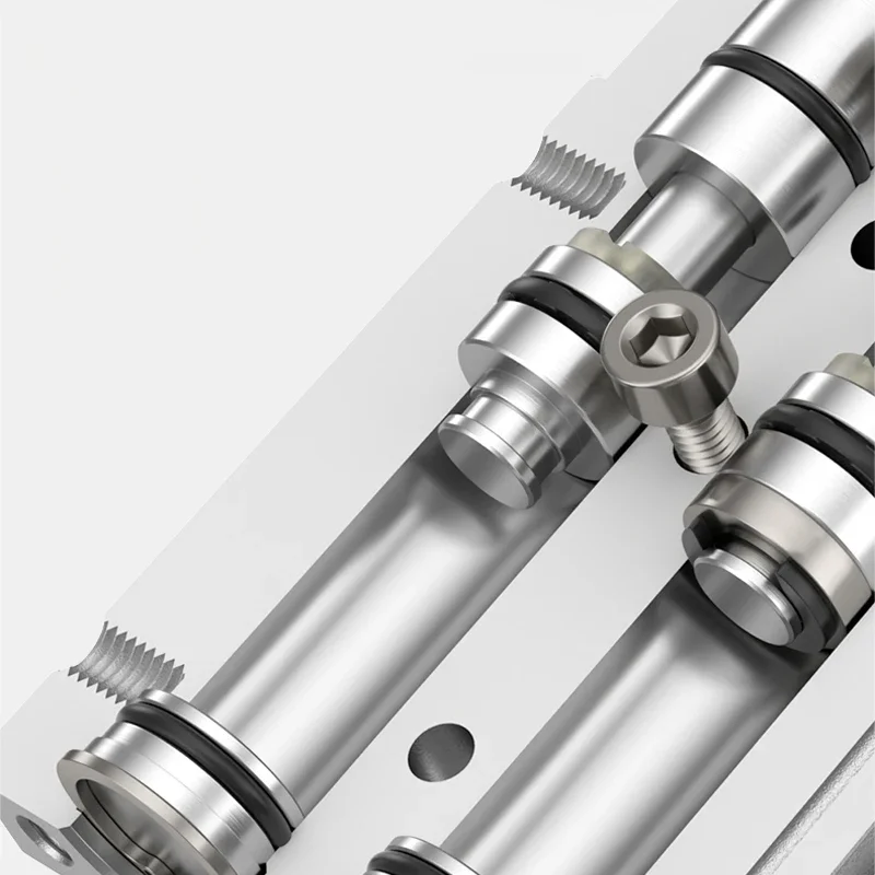 1PC Slide Cylinder MXS12 Series & MXS16 Series | Air Cylinder For Automation & Machinery