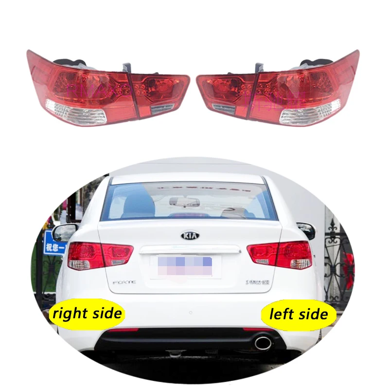 

Use For Kia Forte 2009-2012 Transparent Headlamp Cover Lamp Shade Tail Headlight Shell Lampshade Lens shell