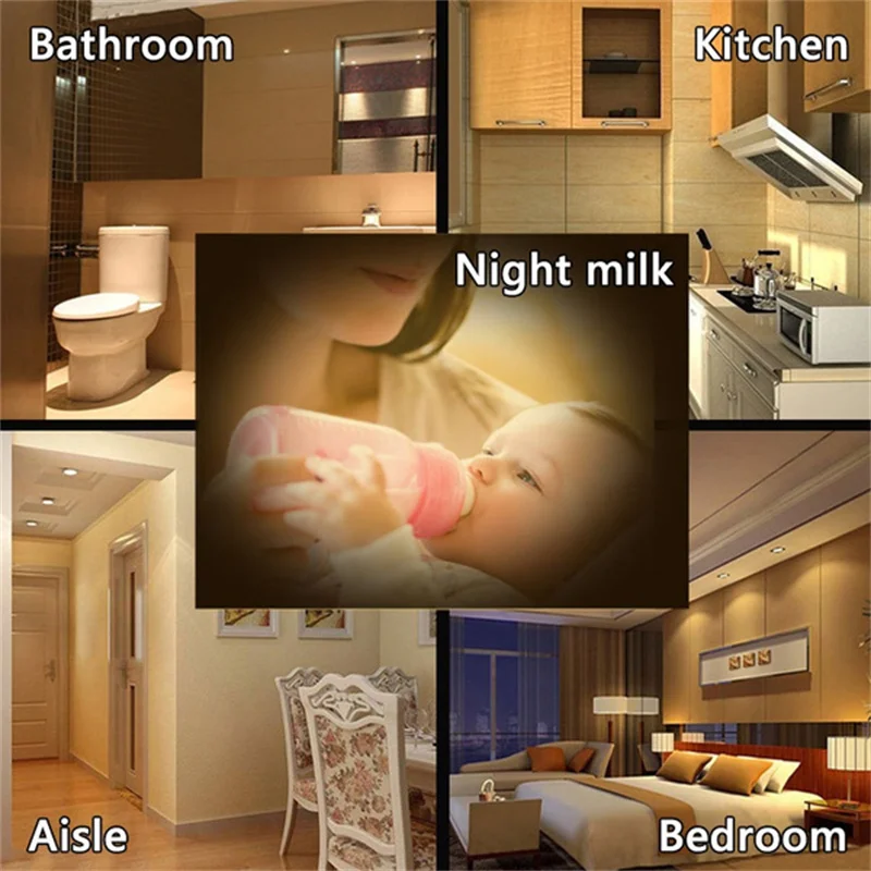 Enhanced LED Sensor Night Light