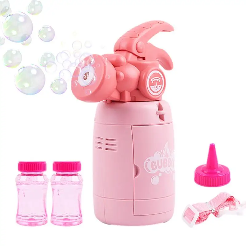 

Kids Bubble Blower Battery Powered Funny Bubble Toy For Kids Fitness Wedding Party Supplies For Celebrations Children's