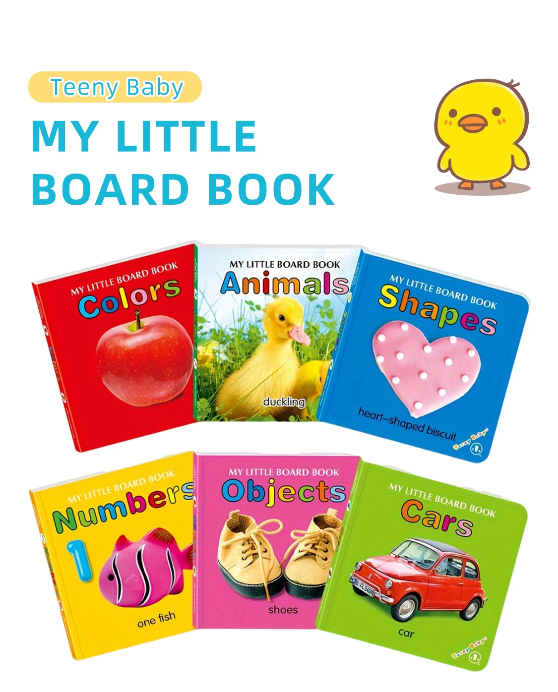 0-2 Years English Children Cognitive Books Children's Enlightenment Books Children's Early Education Books Gifts
