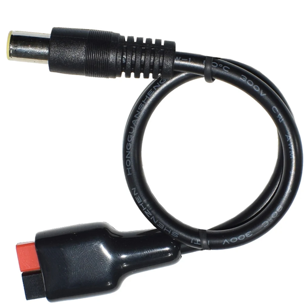 

Durable DC 8.0mm Power Plug Wire Connectors New Useful 1 Pcs 2 Cores 2*16AWG 8.0 Mm For Andersons Cable Adapter