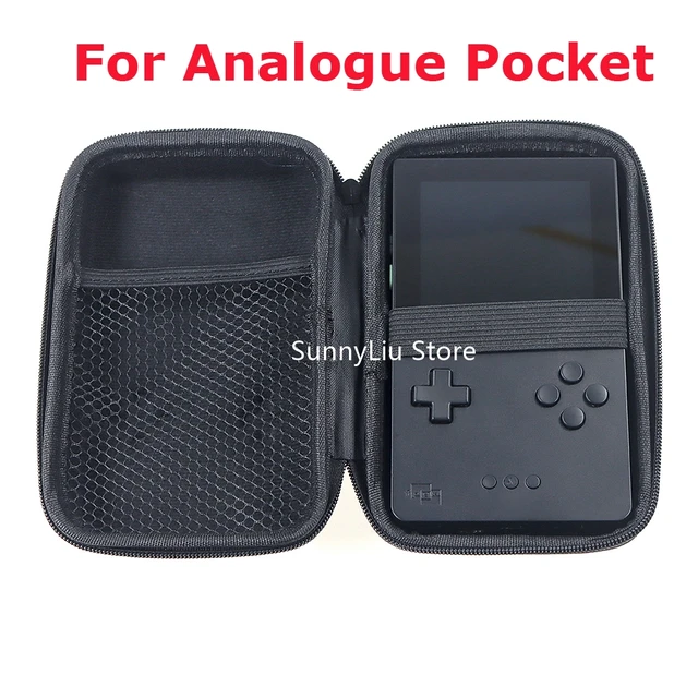 Prevessel RG552 - Funda De Transporte Para Consola De Juegos De Mano, A Prueba De Golpes E