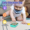 HOLA Baby Learning Cell Phone - Interactive Musical Developmental Toy for 12 Months,  Best Birthday Gifts for 1 Year Old 2