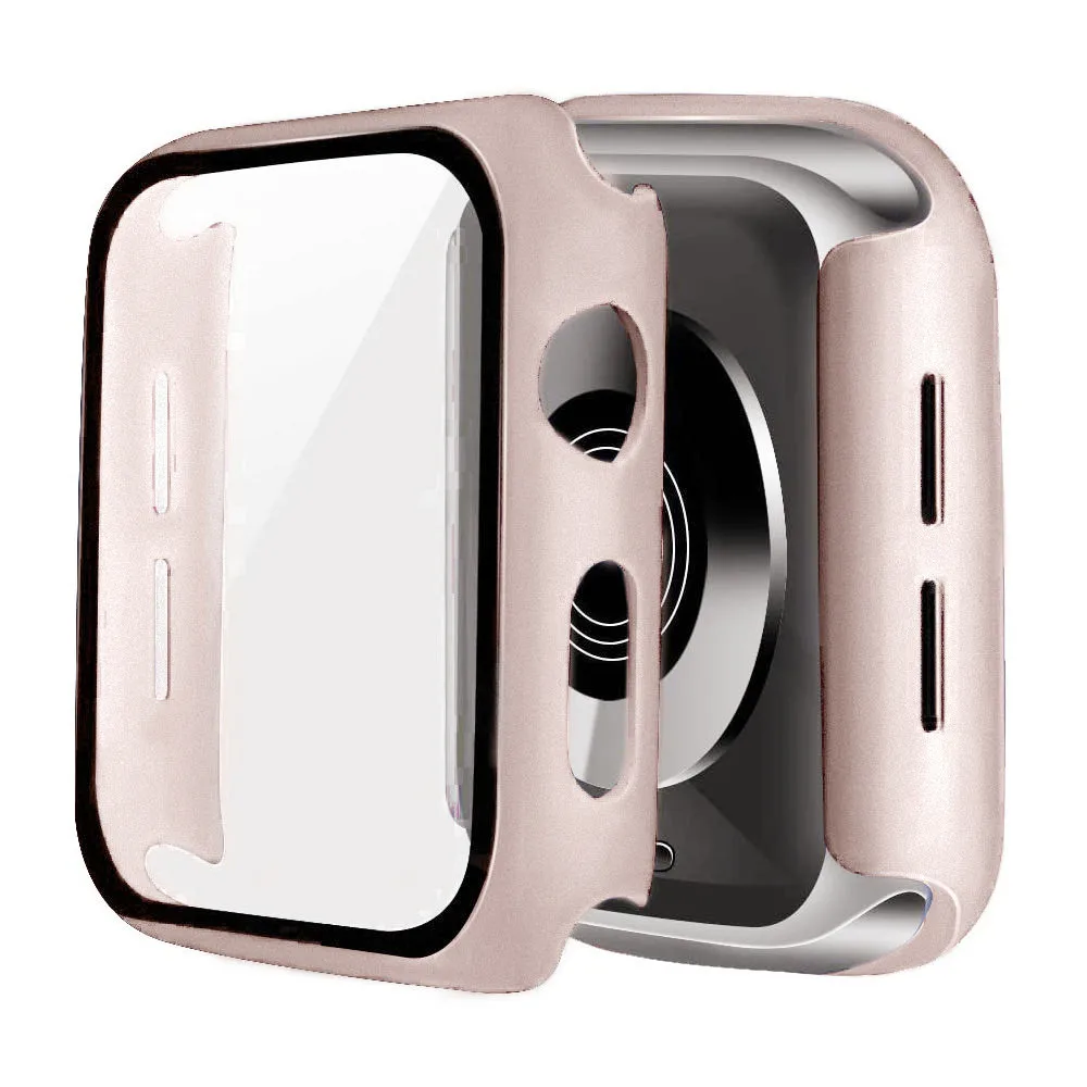 Premium Anti-Drop Protective Glass Case with Tempered Film