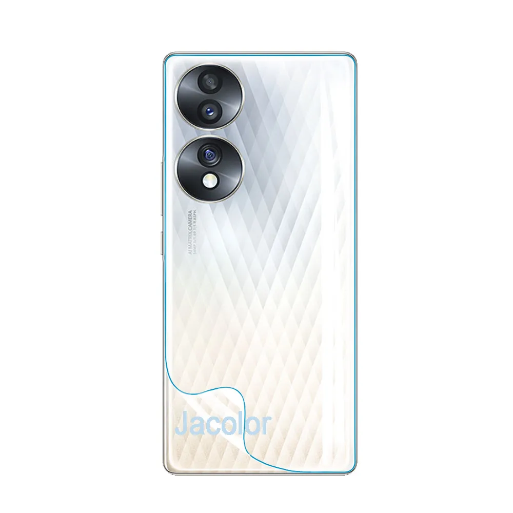 Hydrogel Film Screen and Back Protector for Enhanced Safety and Durability
