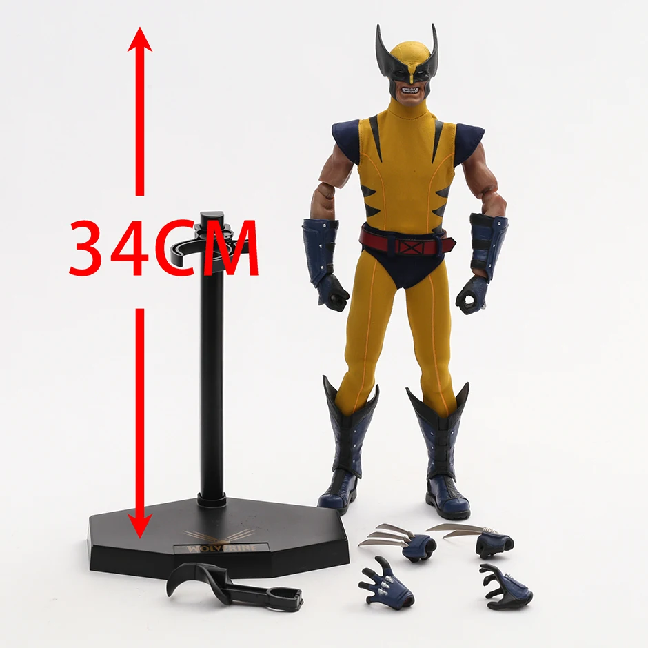 Crazy Toys Wolverine 1/6 Action Figure Changeable Accessories PVC Model