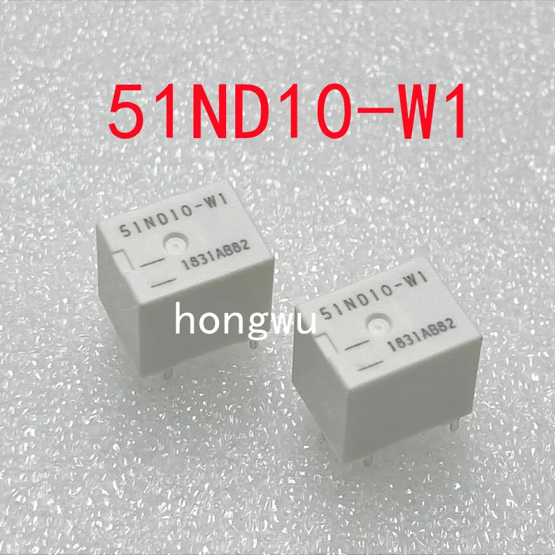 

100% оригинальное новое 2 шт. 51ND10-W1 DC10V реле 35A 5 контактов