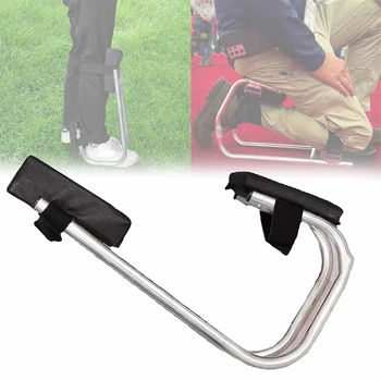 Portable Kneeling Stool Portable Garden Kneeler Seat Protecting Knees Foam Knee Pad Mat Cushion Labor-Saving Tools for Farm Work