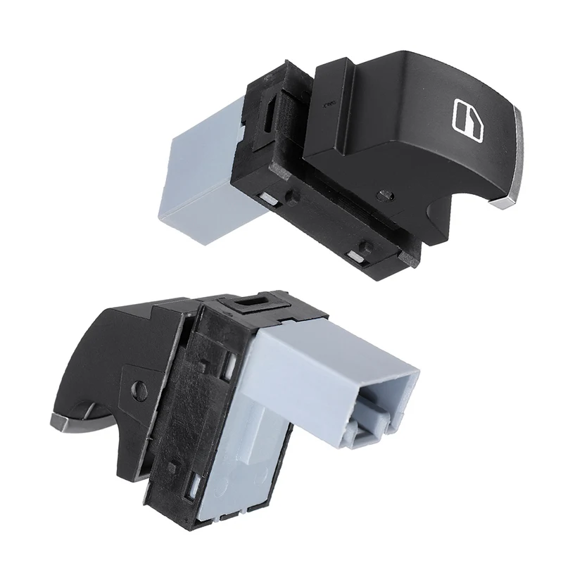 SHENGG Elektrische Fensterschalter - 3er Set Beifahrerseite Für VW B6 Passat