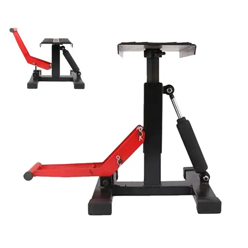 

Scissor Lift Jacks Lift Stand Scissor Lift Jacks for Bike Stand 1200Lb Capacity Adjustable Height From 10 to 17 Inches Suitable