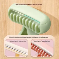 Rasoir manuel pour femmes, rasoir de sécurité pour l'épilation, tondeuse portable, outil de beauté personnel anti-rayures 3